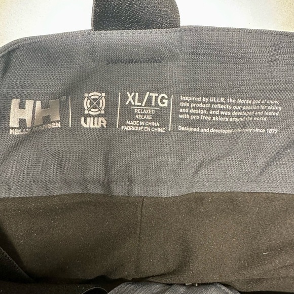 Helly Hansen Powderqueen Bibs. Womens XL - Picture 5 of 8